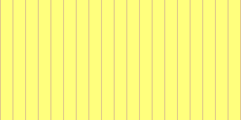 #ffff7d, #caa393 vertical lines, two pixels wide, forty pixels apart
