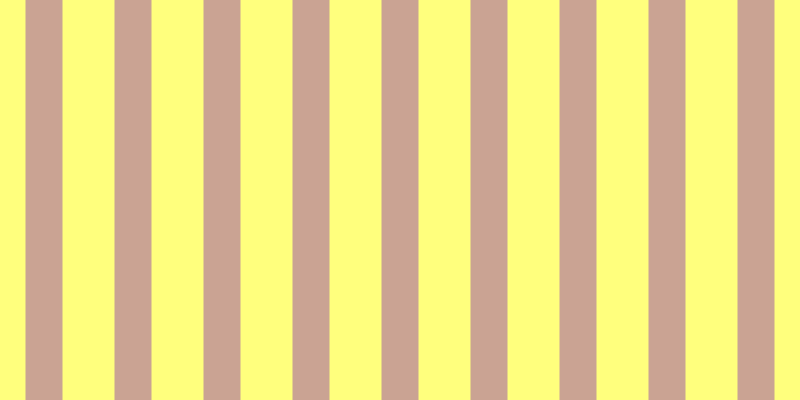 #ffff7d, #caa393 vertical lines, thirty-seven pixels wide, fifty-two pixels apart