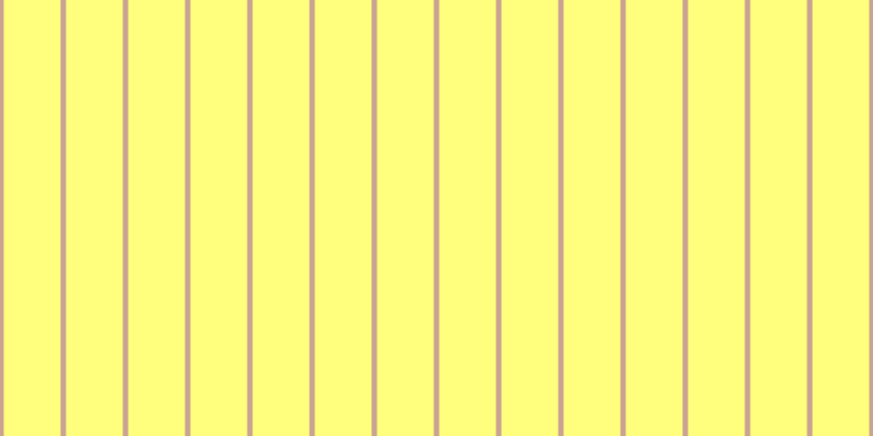 #ffff7d, #caa393 vertical lines, five pixels wide, fifty-two pixels apart