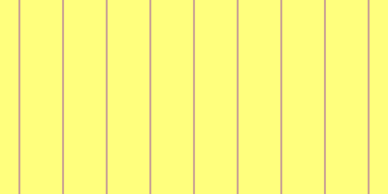 #ffff7d, #caa393 vertical lines, four pixels wide, eighty-six pixels apart