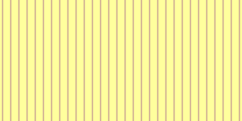 #ffff7d (75%), #caa393 vertical lines, four pixels wide, twenty-three pixels apart