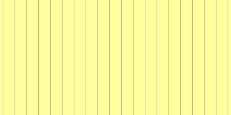 #ffff7d (75%), #caa393 vertical lines, two pixels wide, thirty-nine pixels apart