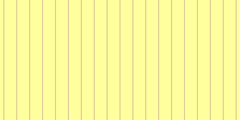 #ffff7d (75%), #caa393 vertical lines, two pixels wide, forty-one pixels apart