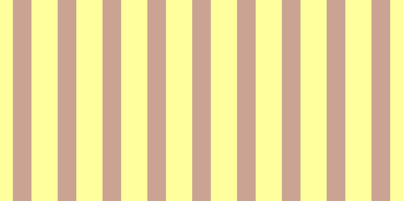 #ffff7d (75%), #caa393 vertical lines, thirty-seven pixels wide, fifty-two pixels apart
