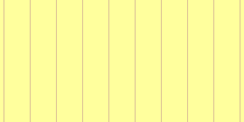 #ffff7d (75%), #caa393 vertical lines, two pixels wide, eighty-four pixels apart