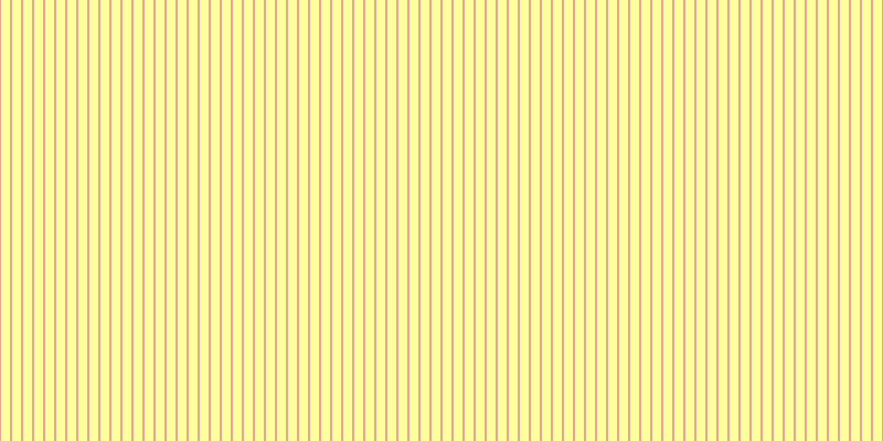 #ffff7d (75%), #eba393 vertical lines, two pixels wide, eight pixels apart