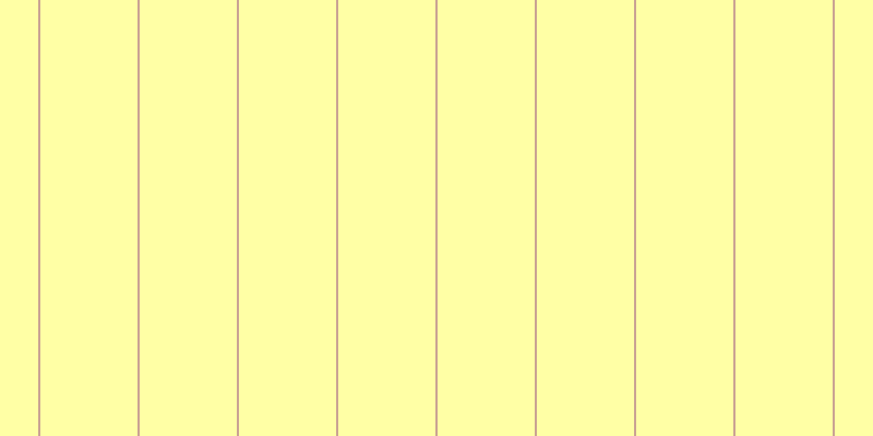 #ffffa5, #caa393 vertical lines, two pixels wide, eighty-nine pixels apart