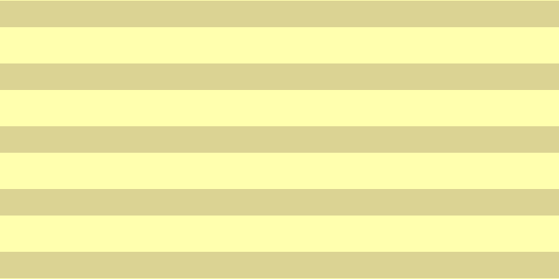 #ffffae, #dbd393 horizontal lines, thirty-eight pixels wide, fifty-two pixels apart