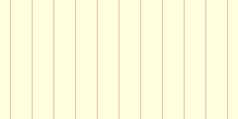 #ffffbd (50%), #caa393 vertical lines, two pixels wide, seventy-one pixels apart