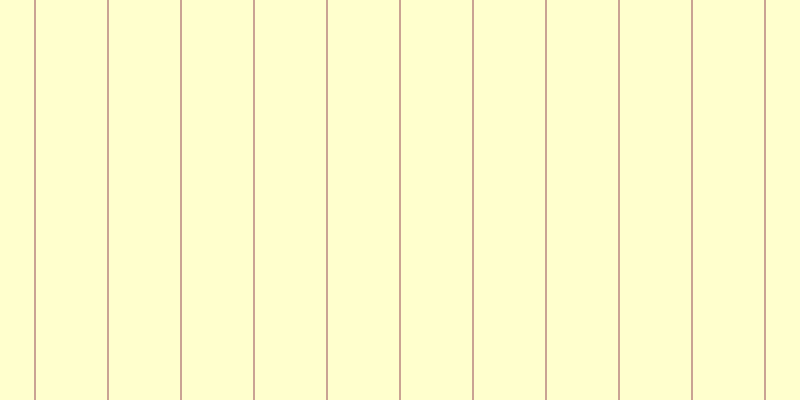 #ffffbd (75%), #caa393 vertical lines, two pixels wide, seventy-one pixels apart