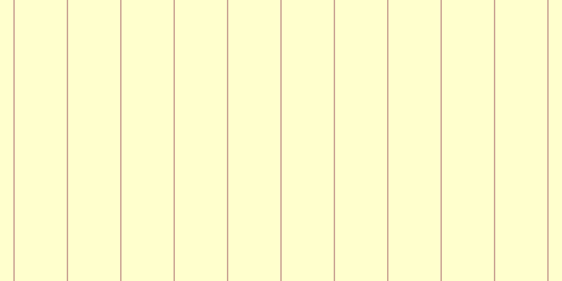 #ffffbd (75%), #caa393 vertical lines, two pixels wide, seventy-four pixels apart