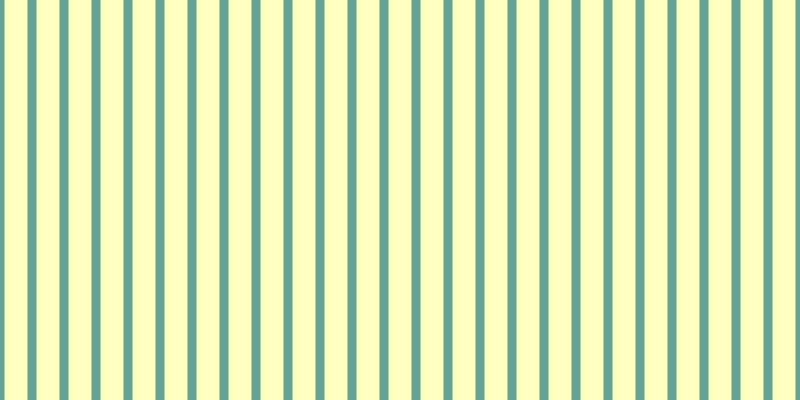 #ffffbf, #67a393 vertical lines, nine pixels wide, twenty-three pixels apart