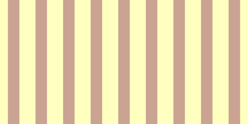 #ffffbf, #caa393 vertical lines, thirty-seven pixels wide, fifty-two pixels apart