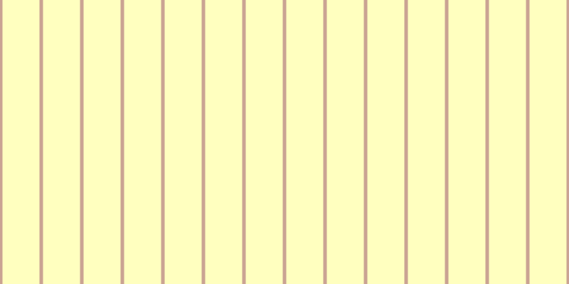 #ffffbf, #caa393 vertical lines, five pixels wide, fifty-two pixels apart