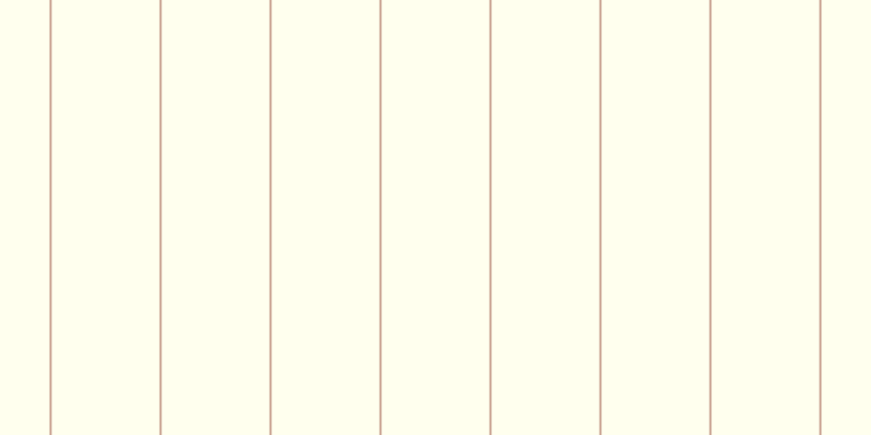#ffffbf (25%), #caa393 vertical lines, two pixels wide, ninety-nine pixels apart