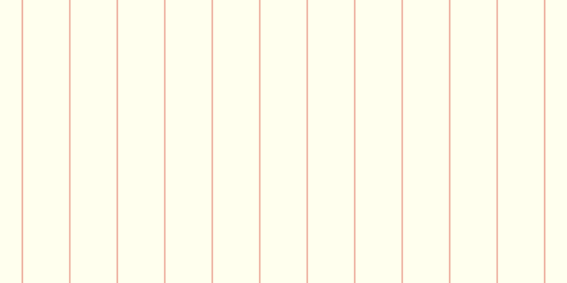 #ffffbf (25%), #eba393 vertical lines, two pixels wide, sixty-five pixels apart