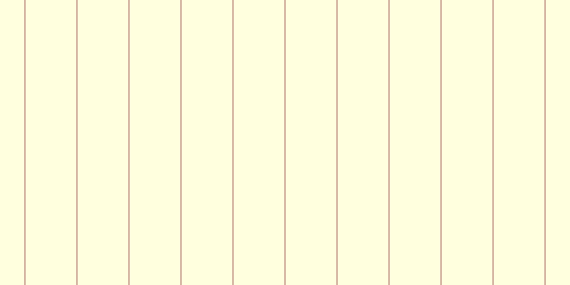 #ffffbf (50%), #caa393 vertical lines, two pixels wide, seventy-one pixels apart
