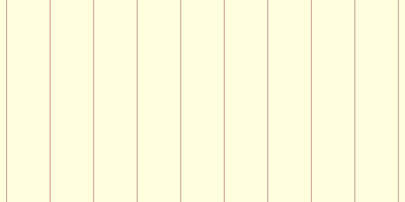 #ffffbf (50%), #caa393 vertical lines, two pixels wide, eighty-four pixels apart