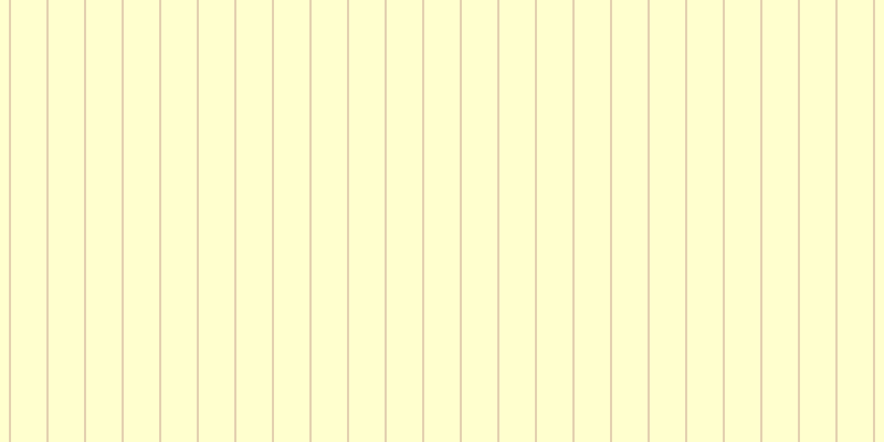 #ffffbf (75%), #caa393 vertical lines, one pixels wide, thirty-three pixels apart