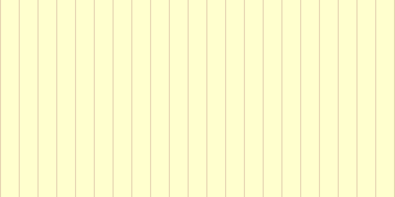 #ffffbf (75%), #caa393 vertical lines, one pixels wide, thirty-seven pixels apart