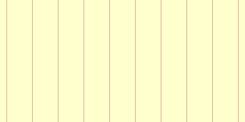 #ffffbf (75%), #caa393 vertical lines, two pixels wide, eighty-two pixels apart