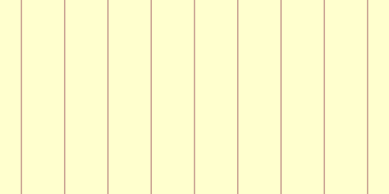 #ffffce, #caa393 vertical lines, three pixels wide, eighty-six pixels apart