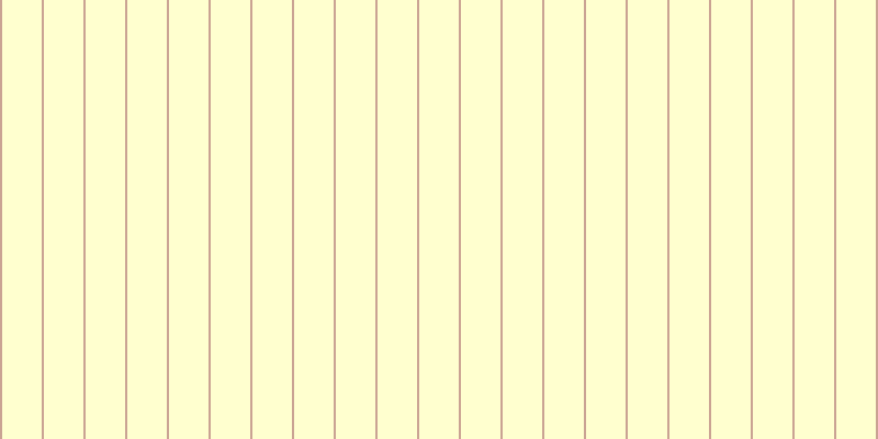 #ffffcf, #caa393 vertical lines, two pixels wide, thirty-six pixels apart