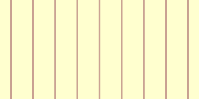 #ffffcf, #caa393 vertical lines, seven pixels wide, eighty-two pixels apart