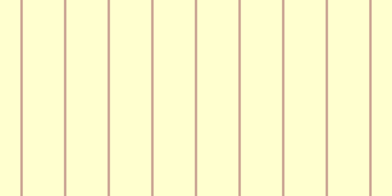 #ffffcf, #caa393 vertical lines, five pixels wide, eighty-four pixels apart