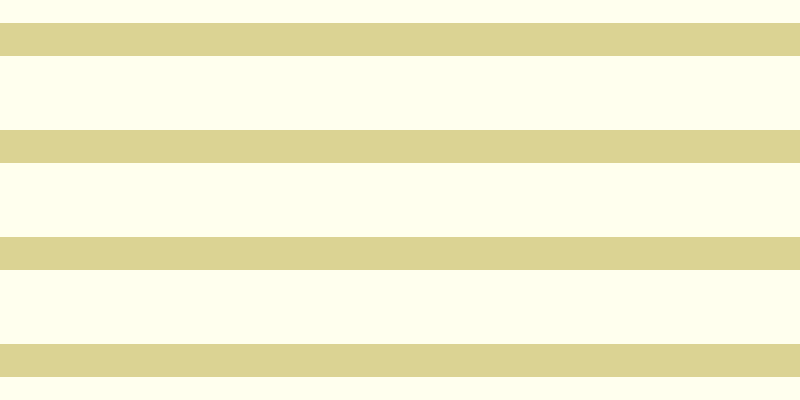 Light yellow (50%), #dbd393 horizontal lines, thirty-three pixels wide, seventy-four pixels apart