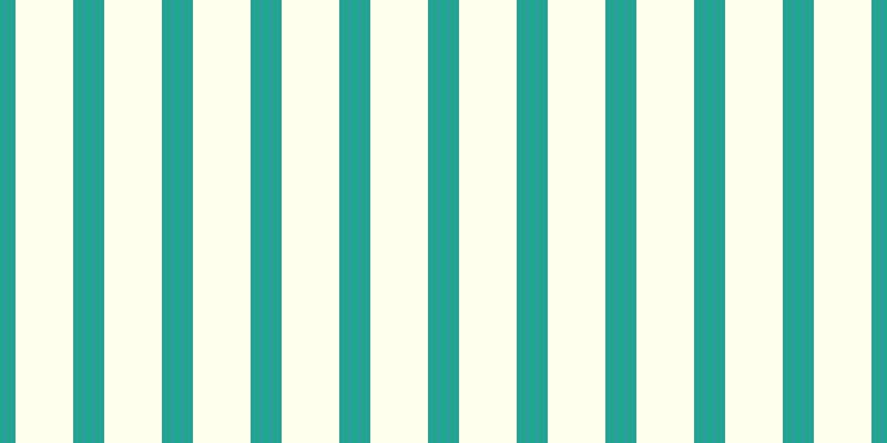 Light yellow (50%), #25a393 vertical lines, twenty-eight pixels wide, fifty-two pixels apart