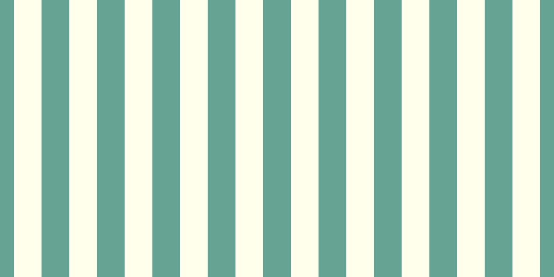 Light yellow (50%), #67a393 vertical lines, forty pixels wide, forty pixels apart