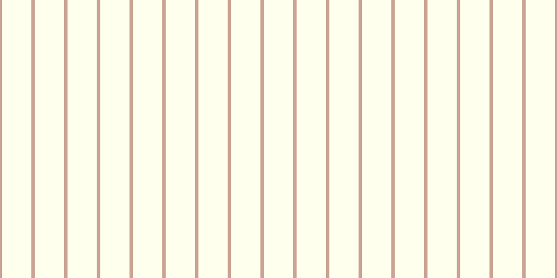 Light yellow (50%), #caa393 vertical lines, five pixels wide, forty-two pixels apart