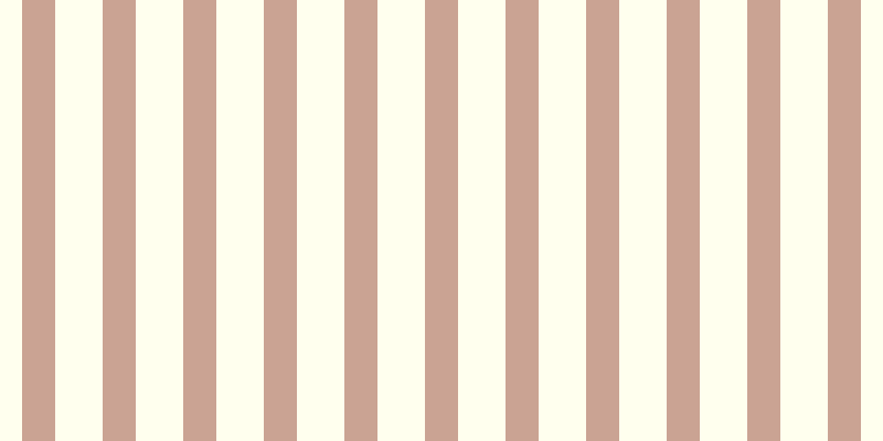 Light yellow (50%), #caa393 vertical lines, thirty pixels wide, forty-three pixels apart