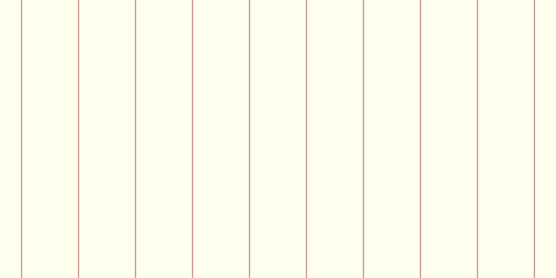Light yellow (50%), #caa393 vertical lines, two pixels wide, eighty pixels apart