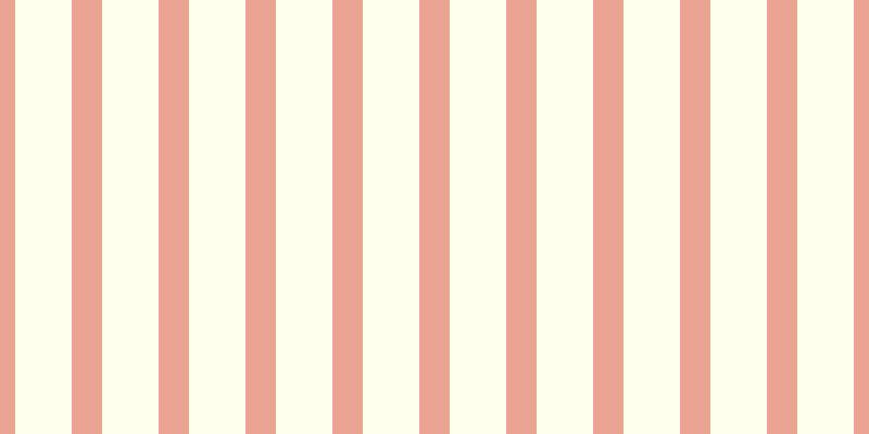 Light yellow (50%), #eba393 vertical lines, twenty-eight pixels wide, fifty-two pixels apart