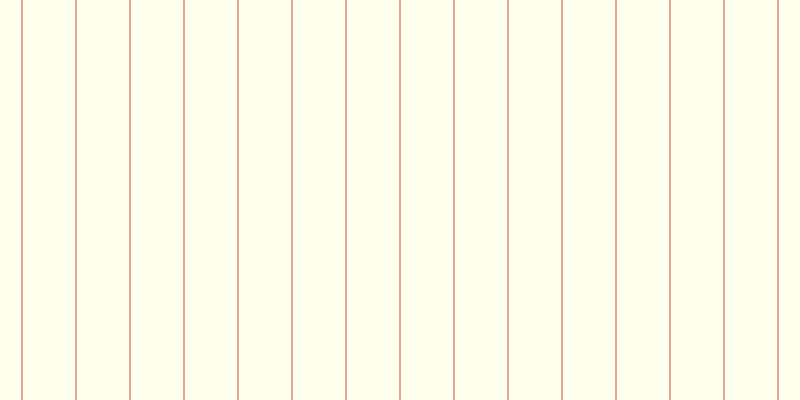 Light yellow (50%), #eba393 vertical lines, two pixels wide, fifty-two pixels apart