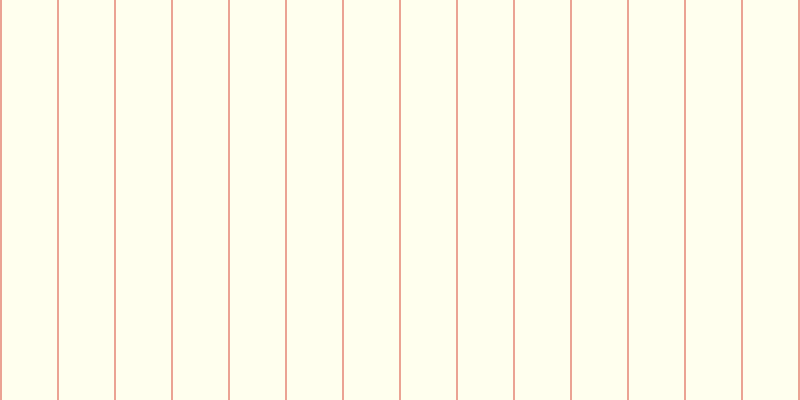 Light yellow (50%), #eba393 vertical lines, two pixels wide, fifty-five pixels apart