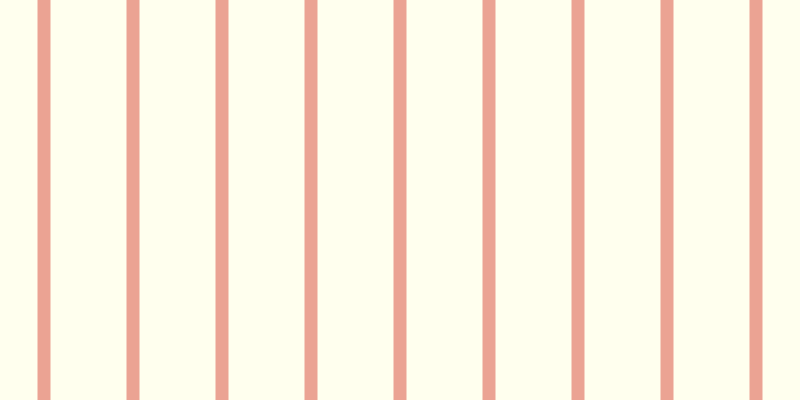 Light yellow (50%), #eba393 vertical lines, thirteen pixels wide, seventy-six pixels apart