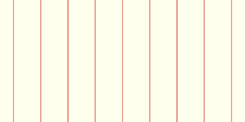 Light yellow (50%), #eba393 vertical lines, five pixels wide, eighty-four pixels apart