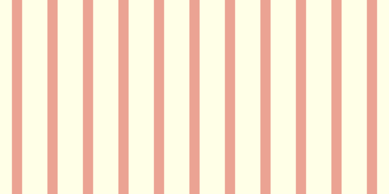 #ffffe7, #eba393 vertical lines, twenty-one pixels wide, fifty-two pixels apart