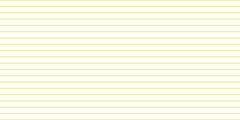 #ffffef, #dbd393 horizontal lines, two pixels wide, nineteen pixels apart