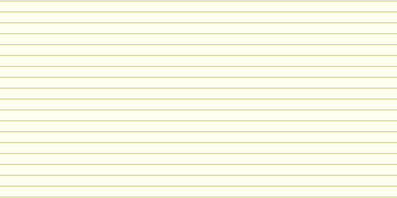#ffffef, #dbd393 horizontal lines, two pixels wide, twenty pixels apart