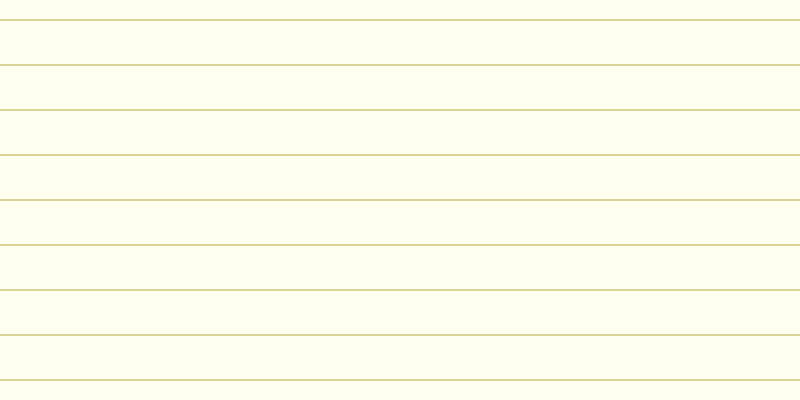 #ffffef, #dbd393 horizontal lines, two pixels wide, forty-three pixels apart