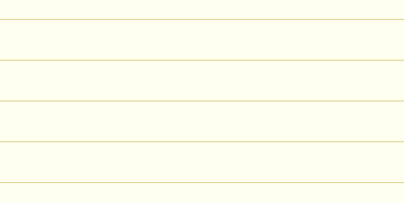 #ffffef, #dbd393 horizontal lines, two pixels wide, seventy-nine pixels apart