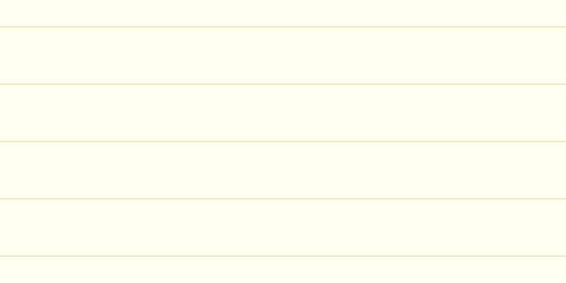 #ffffef, #dbd393 horizontal lines, one pixels wide, eighty pixels apart