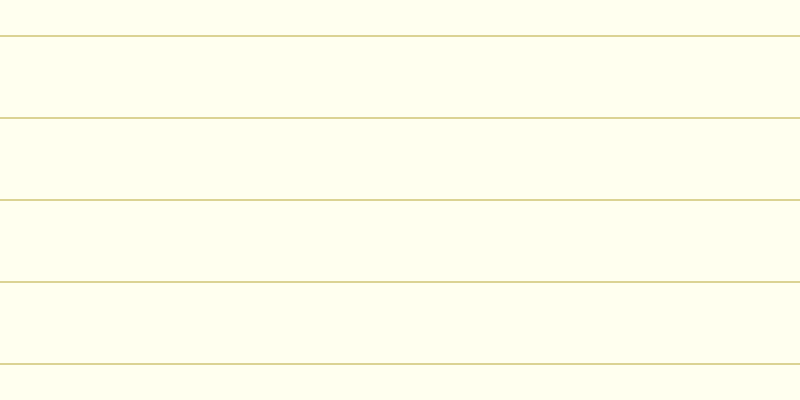 #ffffef, #dbd393 horizontal lines, two pixels wide, eighty pixels apart