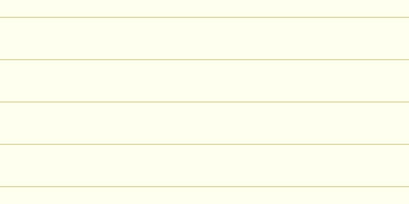 #ffffef, #dbd393 horizontal lines, two pixels wide, eighty-one pixels apart