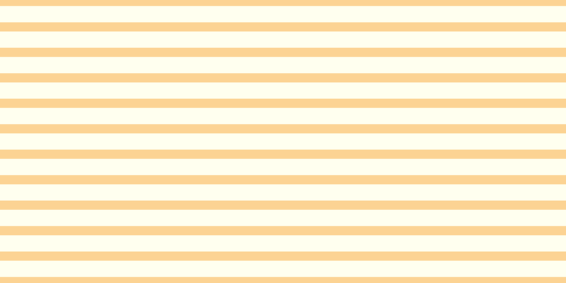 #ffffef, #fcd393 horizontal lines, thirteen pixels wide, twenty-three pixels apart