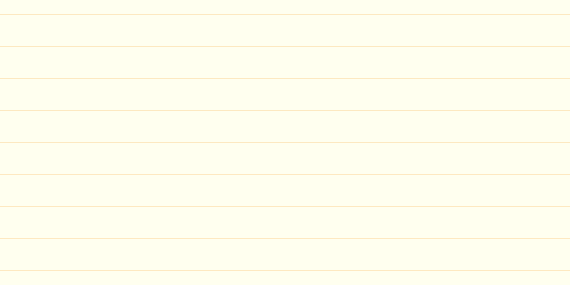 #ffffef, #fcd393 horizontal lines, one pixels wide, forty-four pixels apart